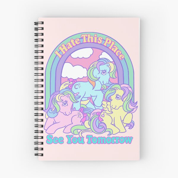 Item preview, I Hate This Place See You Tomorrow designed and sold by IHateDumplings.