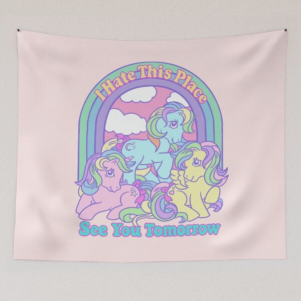 Item preview, I Hate This Place See You Tomorrow designed and sold by IHateDumplings.