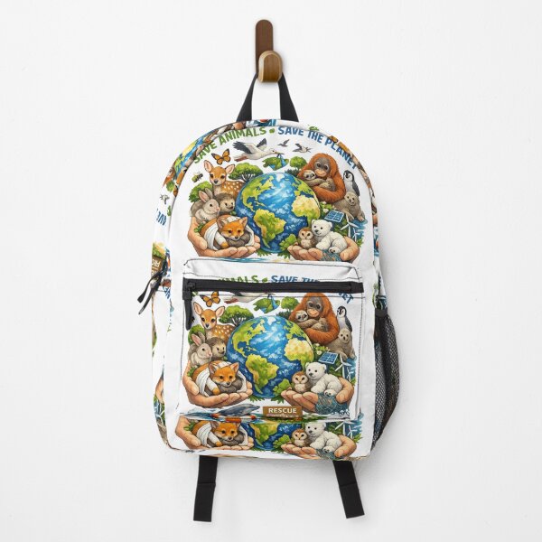 Item preview, Save Animals, Save the Planet, Rescue&Protect designed and sold by Marcin Dabski.