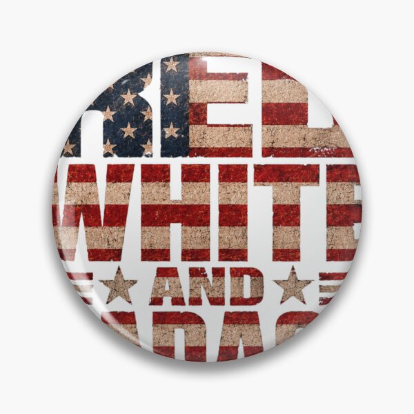 Item preview, Red White and Badass | Distressed American Flag Patriotic T-Shirt Design designed and sold by Diesel outlaw .