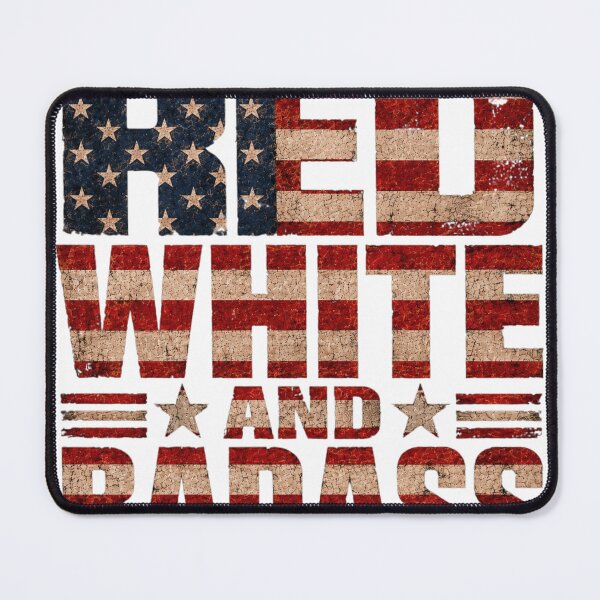 Item preview, Red White and Badass | Distressed American Flag Patriotic T-Shirt Design designed and sold by Diesel outlaw .
