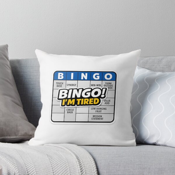 Item preview, Corporate Bingo Funny Office Burnout Sticker designed and sold by yanejoy.