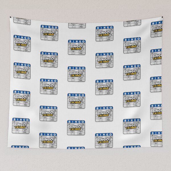 Item preview, Corporate Bingo Funny Office Burnout Sticker designed and sold by yanejoy.