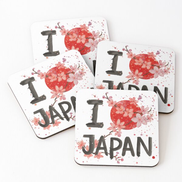 Item preview, I Love Japan  designed and sold by PamLeeDesign.
