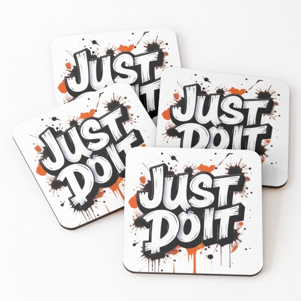 Item preview, Just do it  Motivational T-Shirt | Minimalist Inspirational Quote Graphic  designed and sold by Mafiazilla.