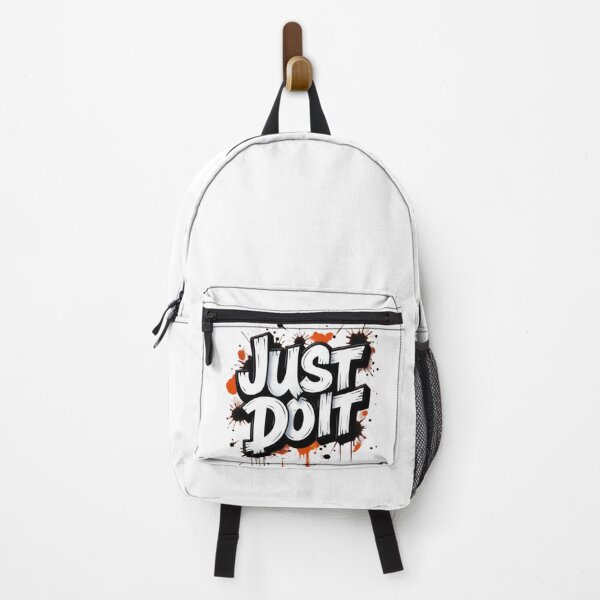 Item preview, Just do it Motivational T-Shirt | Minimalist Inspirational Quote Graphic designed and sold by Mafiazilla.