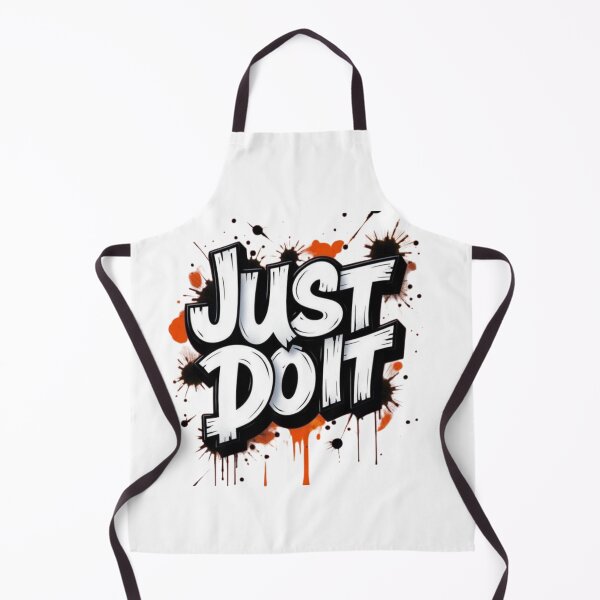 Item preview, Just do it Motivational T-Shirt | Minimalist Inspirational Quote Graphic designed and sold by Mafiazilla.