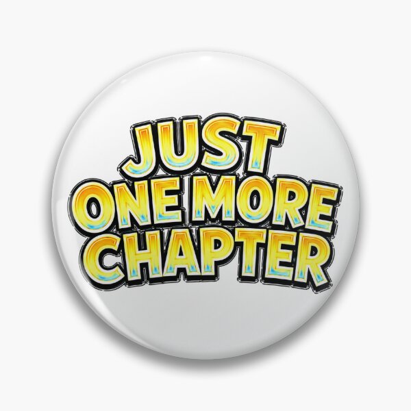 Item preview, JUST ONE MORE CHAPTER – hand drawn childlike typography designed and sold by Mac Sketches.