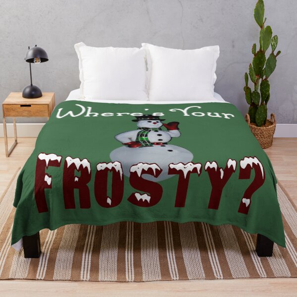 Item preview, Where's Your Frosty? designed and sold by longneckgoosie.