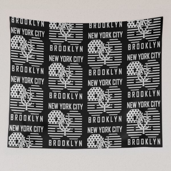Item preview, New York City Brooklyn: USA Flag Stars and Stripes designed and sold by Krasnovaovaova.