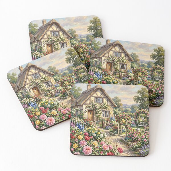 Item preview, Cottage Garden designed and sold by Aki and Akiro.