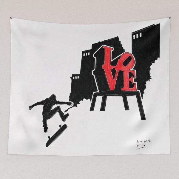 Item preview, Love Falls Hard designed and sold by CrimsonBloomSyndicate .