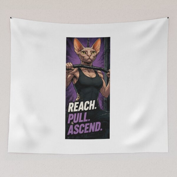 Item preview, REACH PULL ASCEND designed and sold by SilentRep.