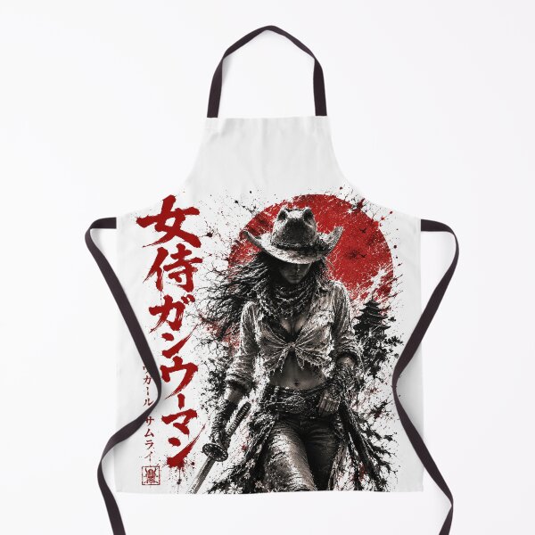Item preview, Cowgirl Samurai designed and sold by Jimmy Nowhere.