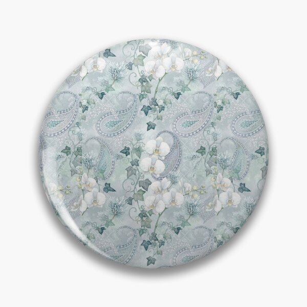 Item preview, Winter Orchid Paisley designed and sold by Designbes.