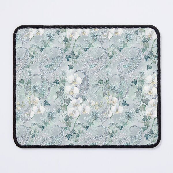 Item preview, Winter Orchid Paisley designed and sold by Designbes.