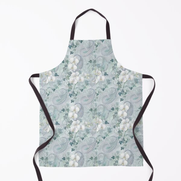 Item preview, Winter Orchid Paisley designed and sold by Designbes.