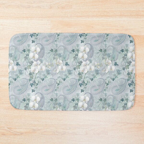 Item preview, Winter Orchid Paisley designed and sold by Designbes.
