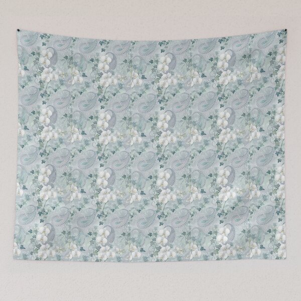 Item preview, Winter Orchid Paisley designed and sold by Designbes.