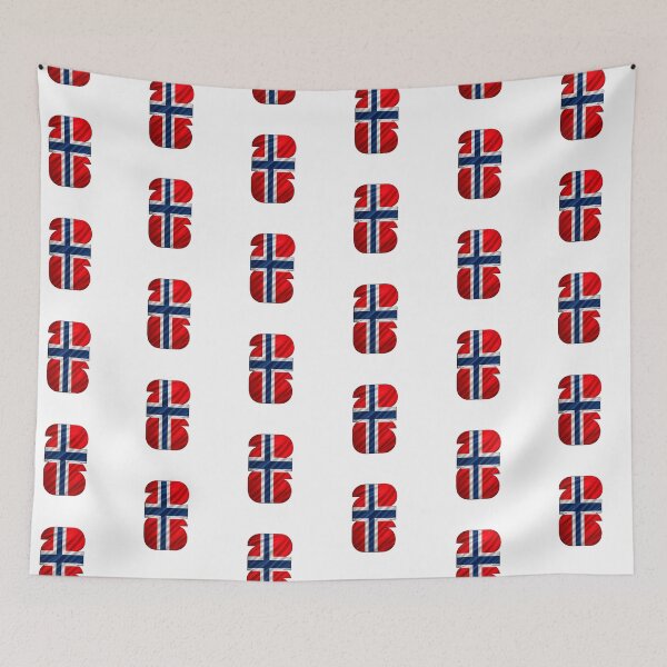 Item preview, Diseño para aficionados al fútbol y al trofeo de la Copa Mundial de la FIFA 2026 de Noruega designed and sold by t-patterns.