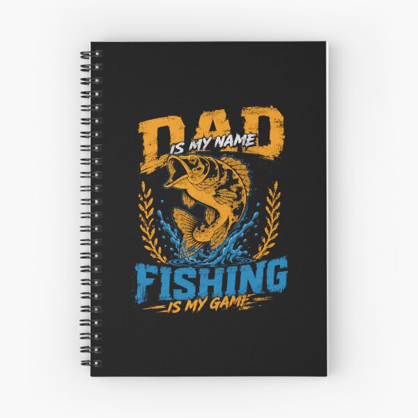 Item preview, Dad Is My Name Fishing Is My Game Fishing Dad Fisherman Angler Father Men Hobby designed and sold by HumansStuck12.
