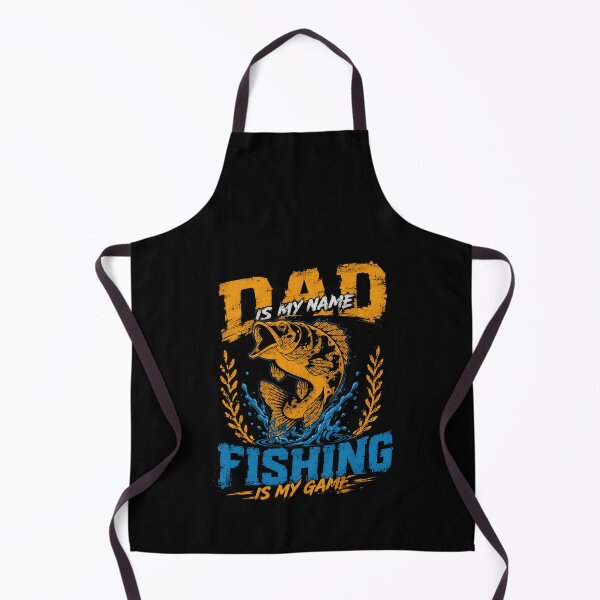 Item preview, Dad Is My Name Fishing Is My Game Fishing Dad Fisherman Angler Father Men Hobby designed and sold by HumansStuck12.