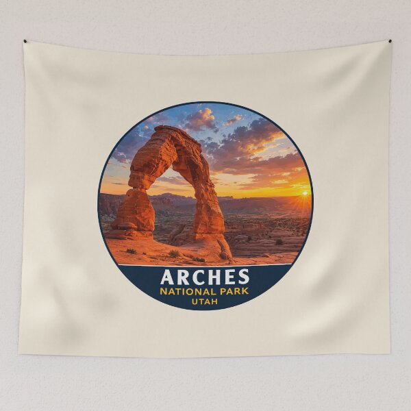 Item preview, Arches National Park Moab Utah designed and sold by Gideon Emmerich.