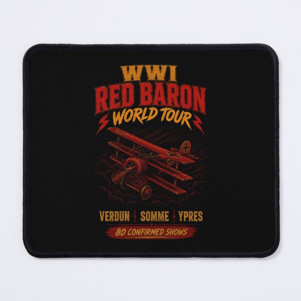 Item preview, Red Baron WWI Flying Ace Legend designed and sold by Retr0Tshirts.
