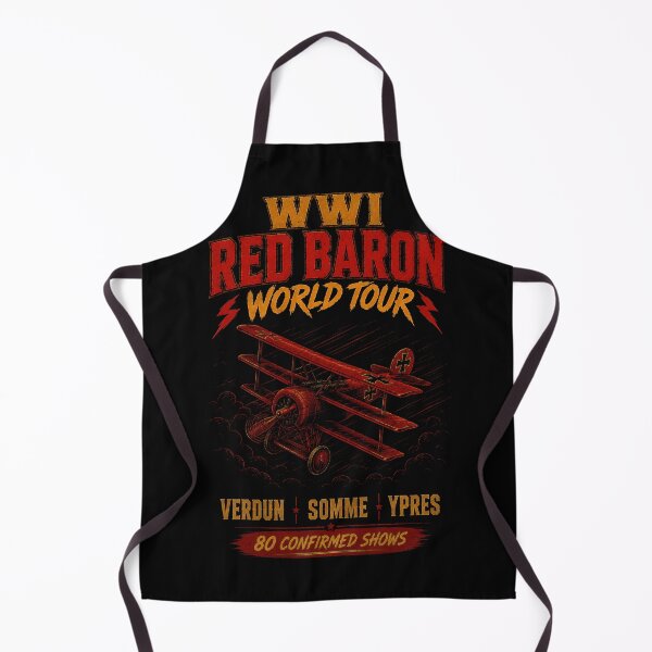 Artikelvorschau, Legende des Roten Barons, des Fliegerasses im Ersten Weltkrieg entworfen und verkauft von Retr0Tshirts.