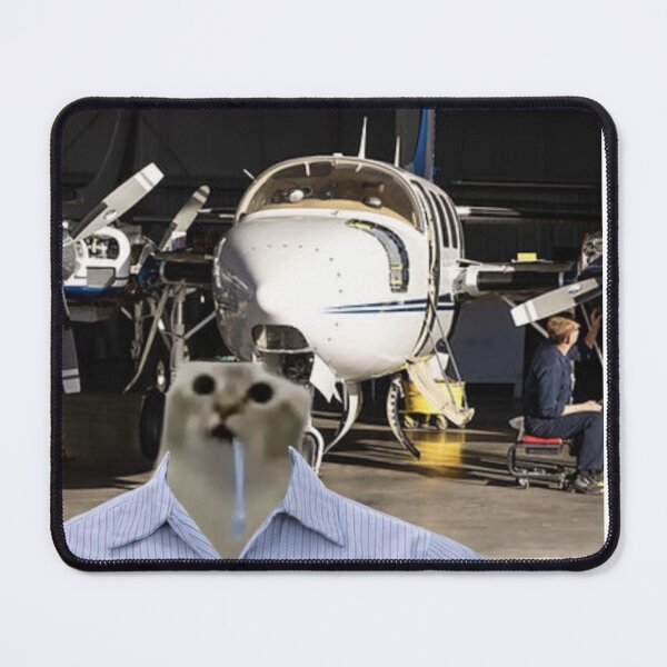 Item preview, drooling cat pilot designed and sold by cloudzer0000.