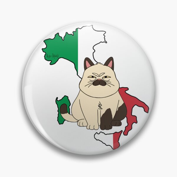 Item preview, Italian Cat designed and sold by Genevieve Gin.