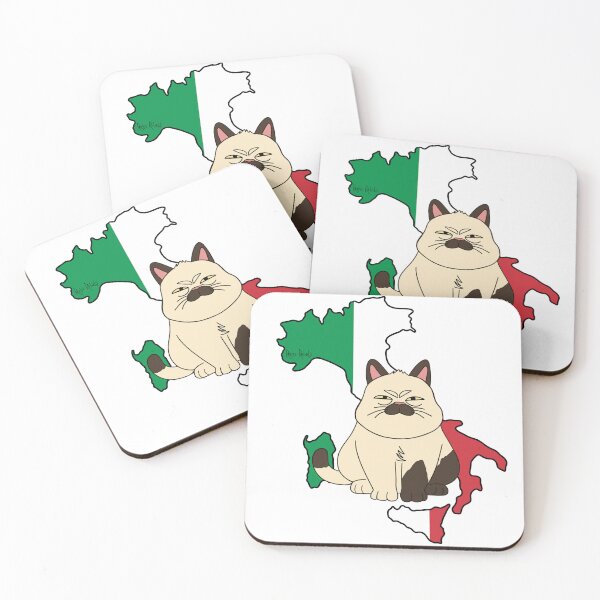 Item preview, Gato italiano designed and sold by Genevieve Gin.