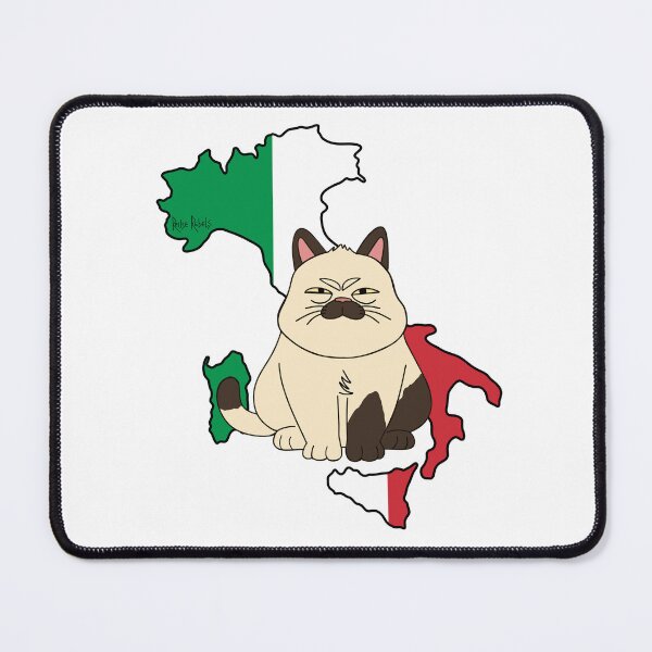 Item preview, Italian Cat designed and sold by Genevieve Gin.