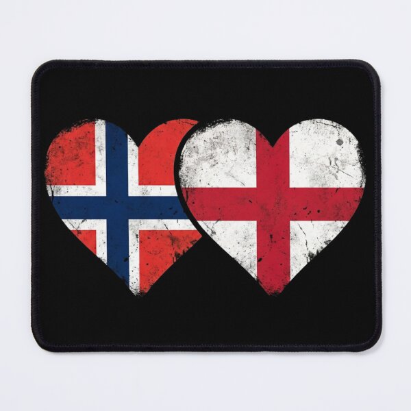 Item preview, Funny Norway England Flags Proud Norwegian English Fans Pride designed and sold by ZACK ART.