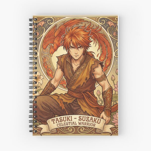 Item preview, Tasuki in the style of Alphonse Mucha designed and sold by Solace Sparkles.