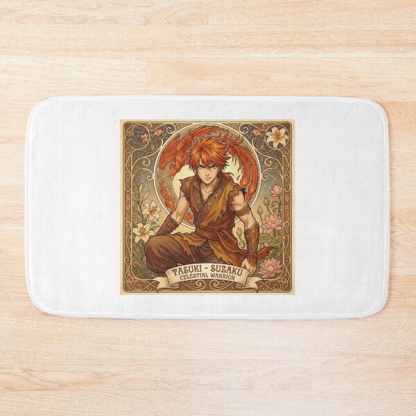 Item preview, Tasuki in the style of Alphonse Mucha designed and sold by Solace Sparkles.