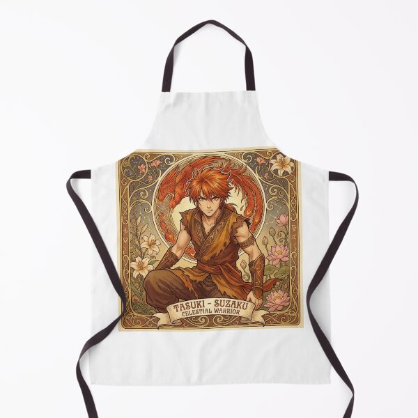 Item preview, Tasuki in the style of Alphonse Mucha designed and sold by Solace Sparkles.