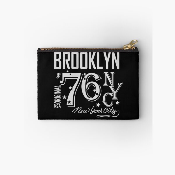 Item preview, Brooklyn 76 NYC: Original USA Varsity Script Art designed and sold by Krasnovaovaova.