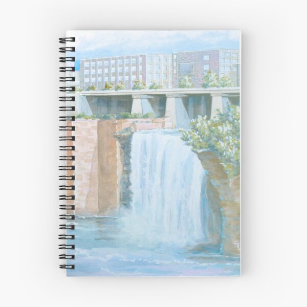 Item preview, High Falls: Pont de Rennes designed and sold by Seven Thunders.