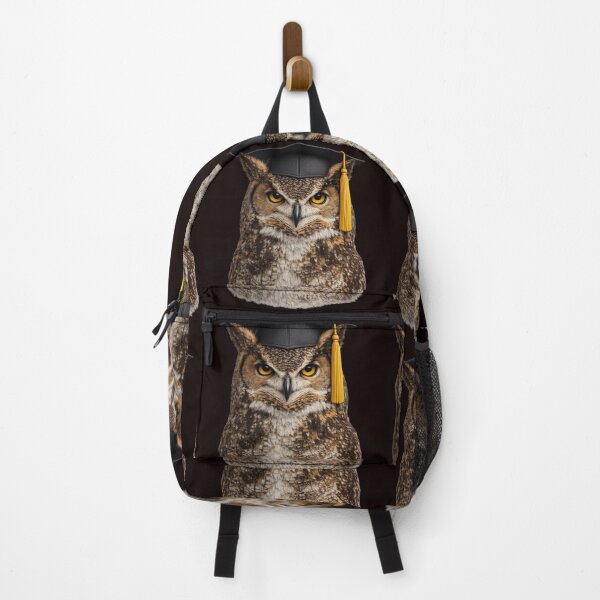 Item preview, Wise Owl Wearing Graduation Cap Portrait designed and sold by BagFactoryUK.