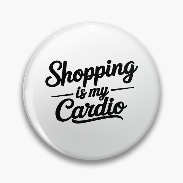 Item preview, Shopping is my Cardio designed and sold by cafelab.