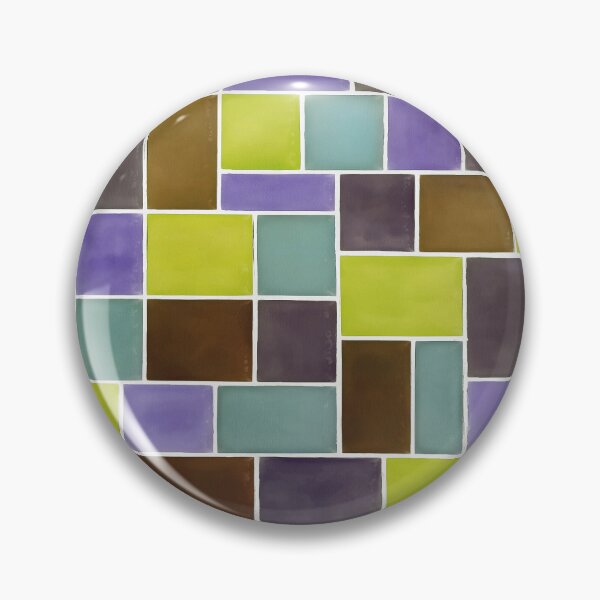 Item preview, Colorful Geometric Rectangles 6 designed and sold by taiche.