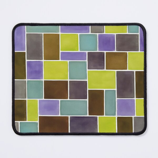 Item preview, Colorful Geometric Rectangles 6 designed and sold by taiche.