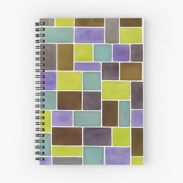 Item preview, Colorful Geometric Rectangles 6 designed and sold by taiche.