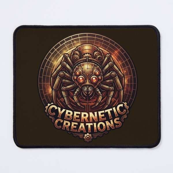 Item preview, Cybernetic Creations – Futuristic Mechanical Spider Artwork designed and sold by Dogandesighn.