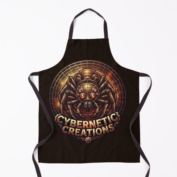 Item preview, Cybernetic Creations – Futuristic Mechanical Spider Artwork designed and sold by Dogandesighn.