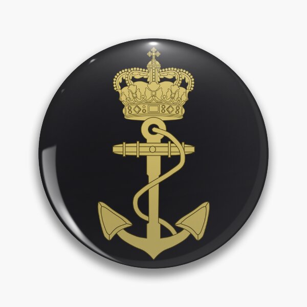 Item preview, Royal Danish Navy - Søværnet designed and sold by wordwidesymbols.