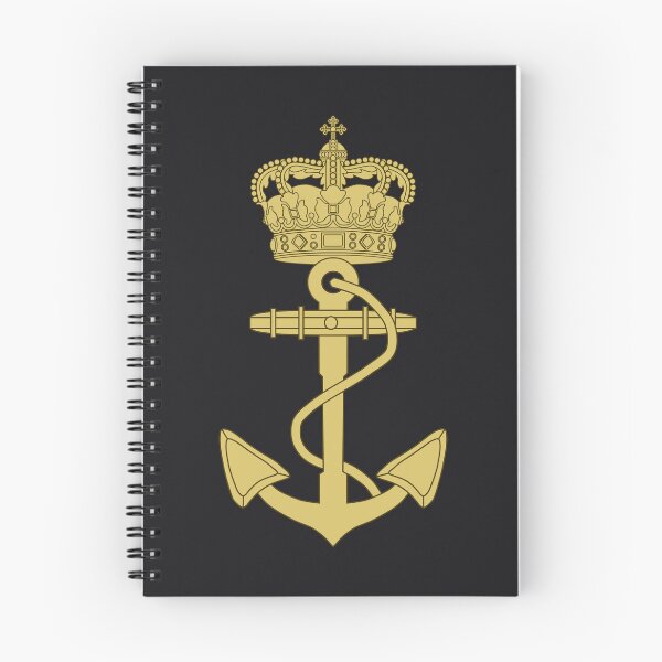 Item preview, Royal Danish Navy - Søværnet designed and sold by wordwidesymbols.