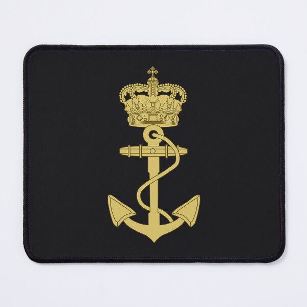 Item preview, Royal Danish Navy - Søværnet designed and sold by wordwidesymbols.