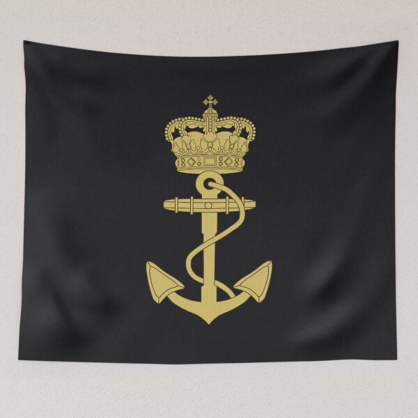 Item preview, Royal Danish Navy - Søværnet designed and sold by wordwidesymbols.